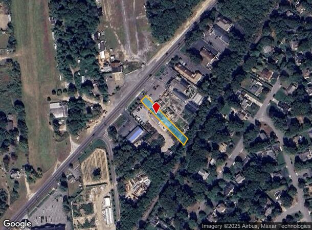 88 Montauk Hwy, East Moriches, NY Parcel Map