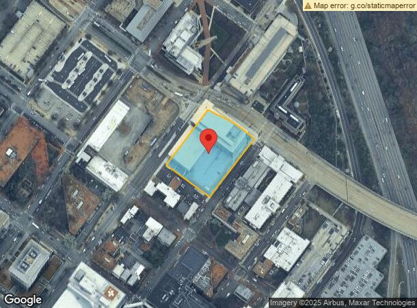  515 N 10Th St, Richmond, VA Parcel Map