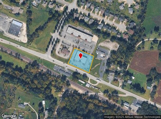  1030 Copperfield Dr, Georgetown, IN Parcel Map