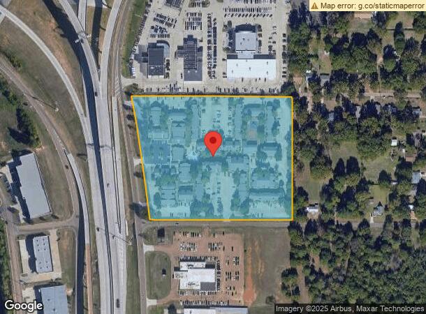  700 Sowell Ln, Texarkana, TX Parcel Map