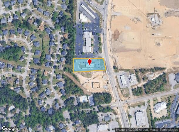  4551 Hard Scrabble Rd, Columbia, SC Parcel Map