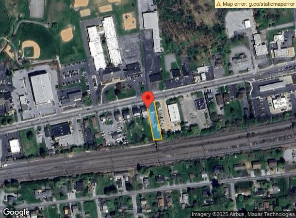  3600 Lincoln Hwy, Thorndale, PA Parcel Map