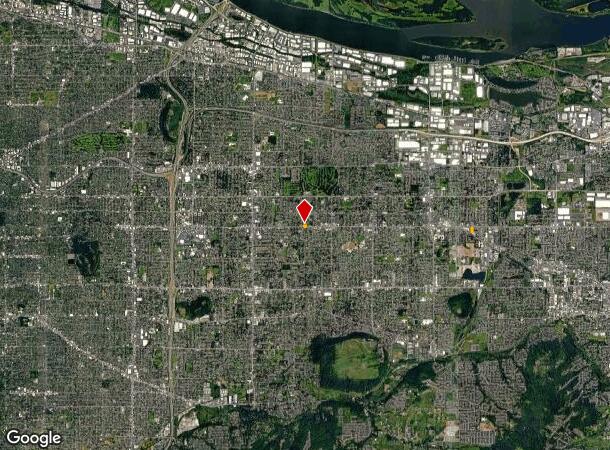  Se Stark St, Gresham, OR Parcel Map