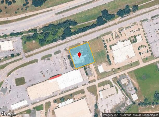 800 E Charles Page Blvd, Sand Springs, OK Parcel Map