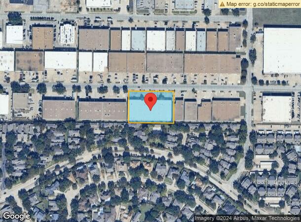  3300 Garden Brook Dr, Dallas, TX Parcel Map