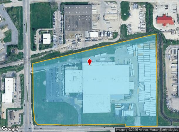  3049 N Post Rd, Indianapolis, IN Parcel Map
