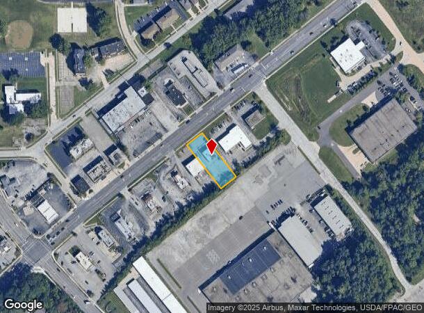 26080 Euclid Ave, Euclid, OH Parcel Map