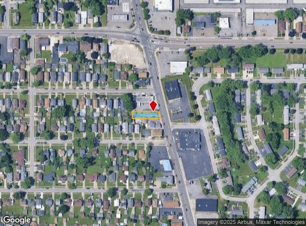 1385 Abbott Rd, Buffalo, NY Parcel Map