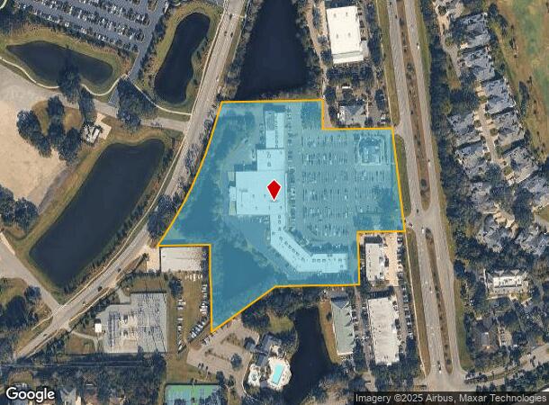 876 A1a N, Ponte Vedra Beach, FL Parcel Map