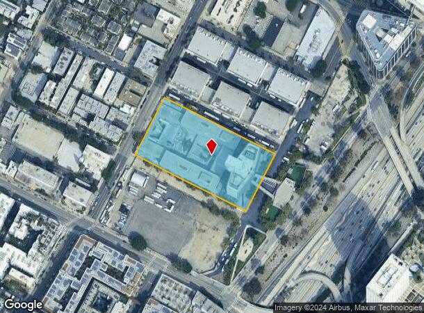  461 S Boylston St, Los Angeles, CA Parcel Map