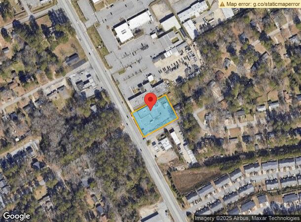  4300 E Broad River Rd, Columbia, SC Parcel Map