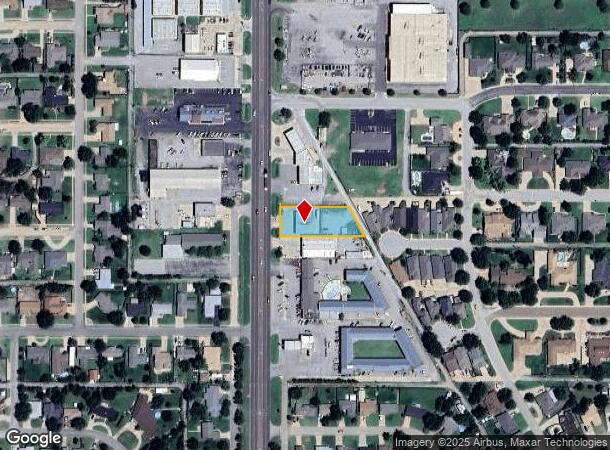  2100 N Main St, Altus, OK Parcel Map