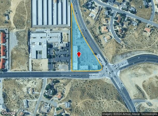  13728 Hesperia Rd, Victorville, CA Parcel Map