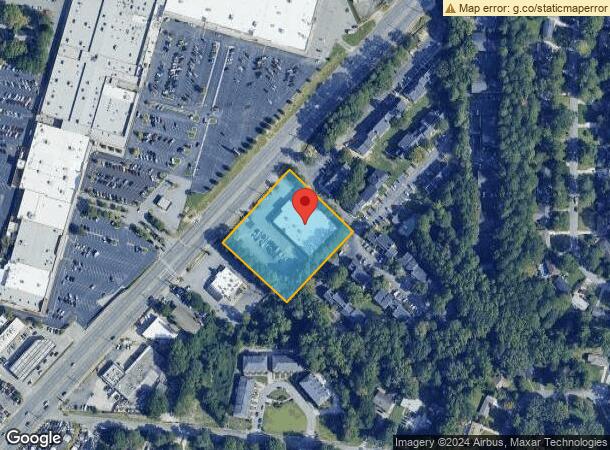  4105 Buford Hwy Ne, Atlanta, GA Parcel Map