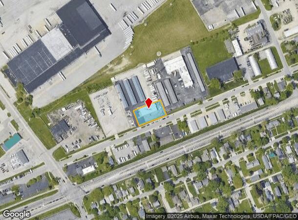  511 W Sophia St, Maumee, OH Parcel Map