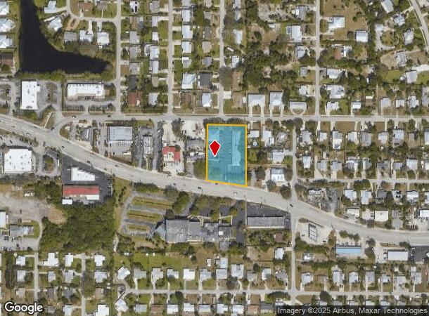 1475 Ne Jensen Beach Blvd, Jensen Beach, FL Parcel Map