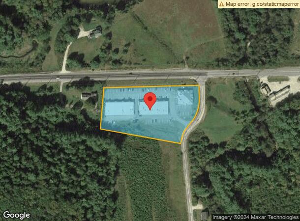  12 Yeaton Rd, Plymouth, NH Parcel Map