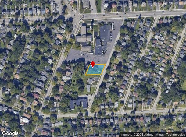 61 Waldo Ave, Rochester, NY Parcel Map