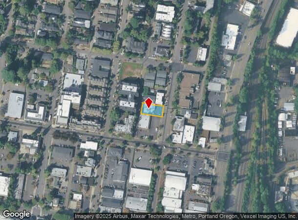 530 1St St, Lake Oswego, OR Parcel Map