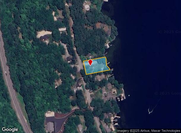 122 Route 11D, Alton Bay, NH Parcel Map