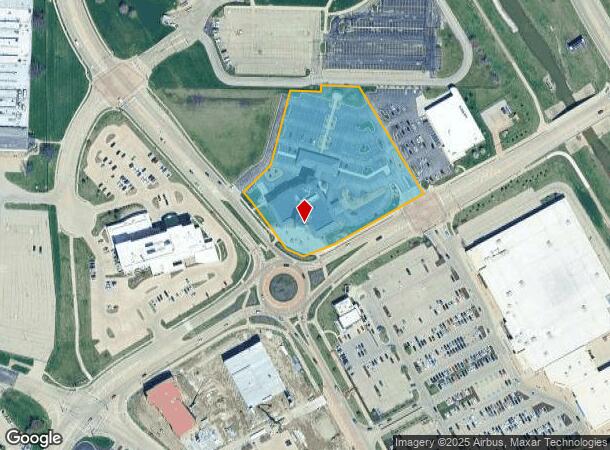 201 Clock Tower Dr, East Peoria, IL Parcel Map