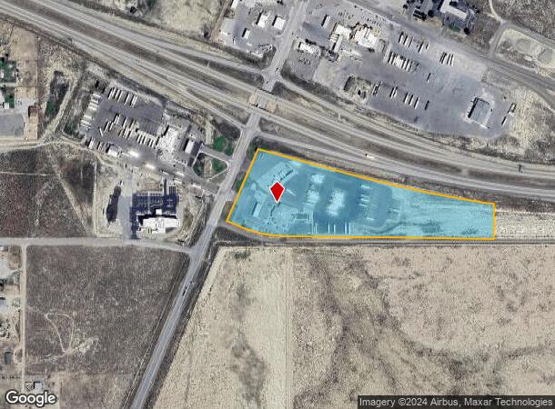  156 S Us Hwy 93, Wells, NV Parcel Map