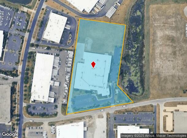 1390 Schiferl Rd, Bartlett, IL Parcel Map