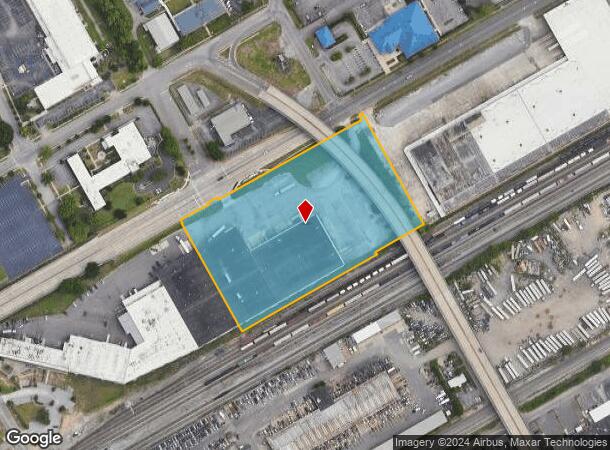  3401 1St Ave N, Birmingham, AL Parcel Map