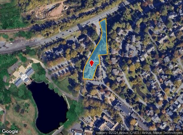  141 Ednam Dr, Charlottesville, VA Parcel Map