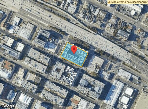  430 Jackson St, Oakland, CA Parcel Map