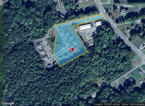 100 Shamrock Ct, Kilmarnock, VA Parcel Map