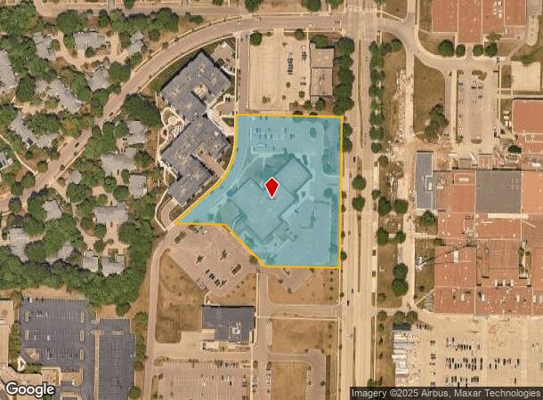  202 S Gammon Rd, Madison, WI Parcel Map