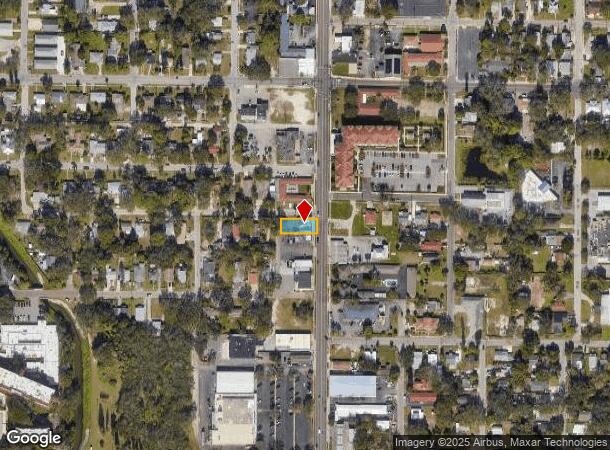  1808 Tamiami Trl W, Bradenton, FL Parcel Map