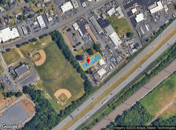 921 Woodbine Ave, Bensalem, PA Parcel Map