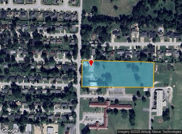 2703 N 13Th St, Rogers, AR Parcel Map