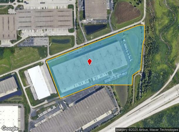 3003 Reeves Rd, Plainfield, IN Parcel Map