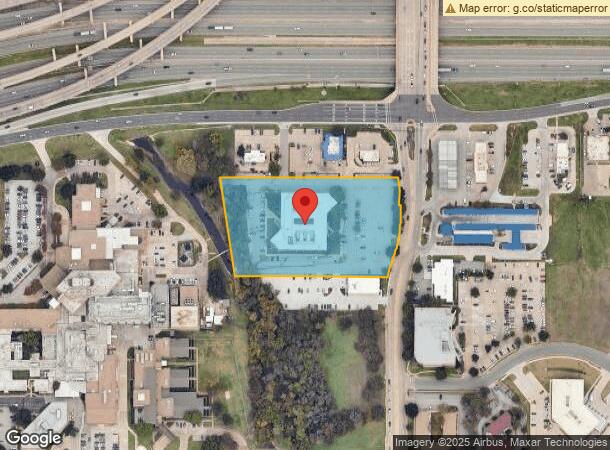  150 Westpark Way, Euless, TX Parcel Map