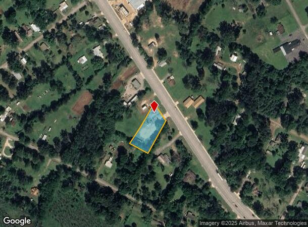417 Rusk Ave, Wells, TX Parcel Map