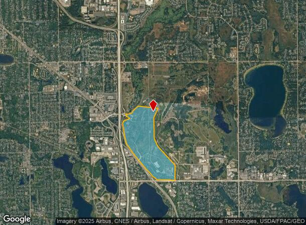 0 County Road I W, Arden Hills, MN Parcel Map