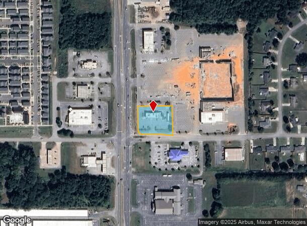  12276 Highway 231 431 N, Meridianville, AL Parcel Map