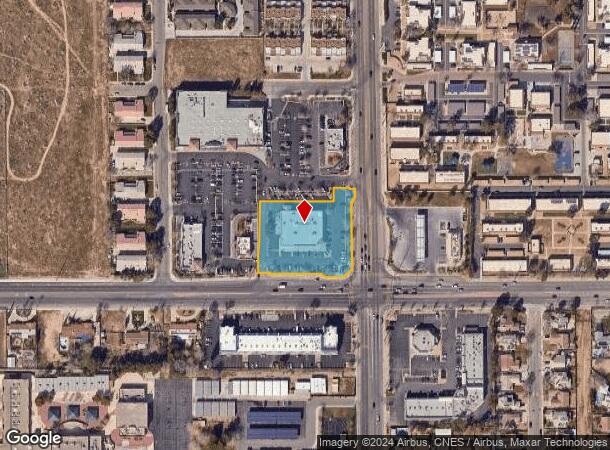  831 E Avenue K, Lancaster, CA Parcel Map