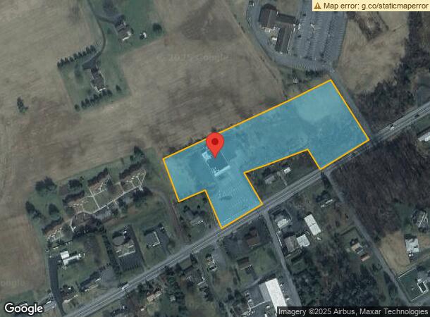  386 W Valley Ave, Elysburg, PA Parcel Map