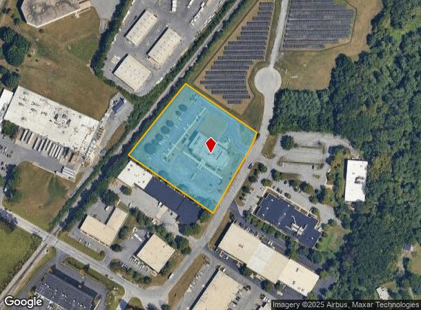 4520 Metropolitan Ct, Frederick, MD Parcel Map