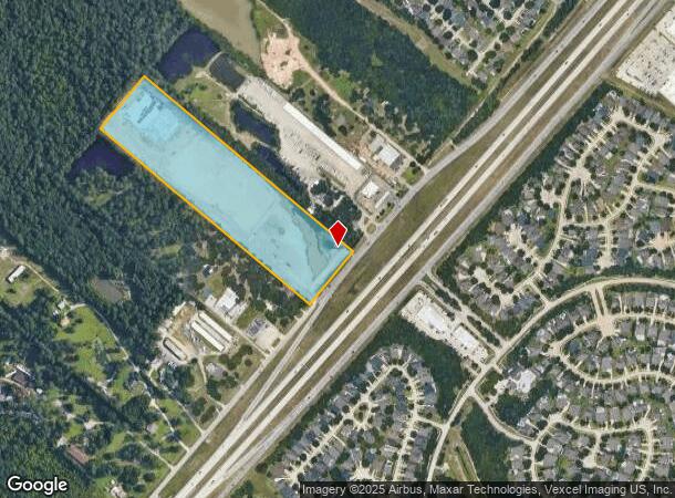  2007 Riley Fuzzel Rd, Spring, TX Parcel Map