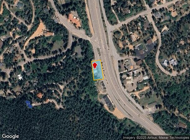  8045 W Us Highway 24, Cascade, CO Parcel Map