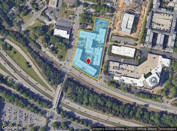  704 15Th St, Durham, NC Parcel Map