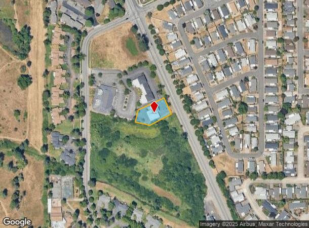 6444 Fairway Ave Se, Salem, OR Parcel Map