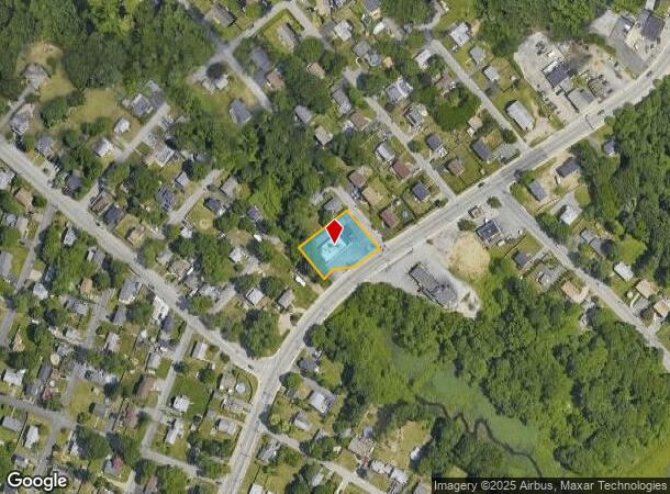  1237 W Shore Rd, Warwick, RI Parcel Map