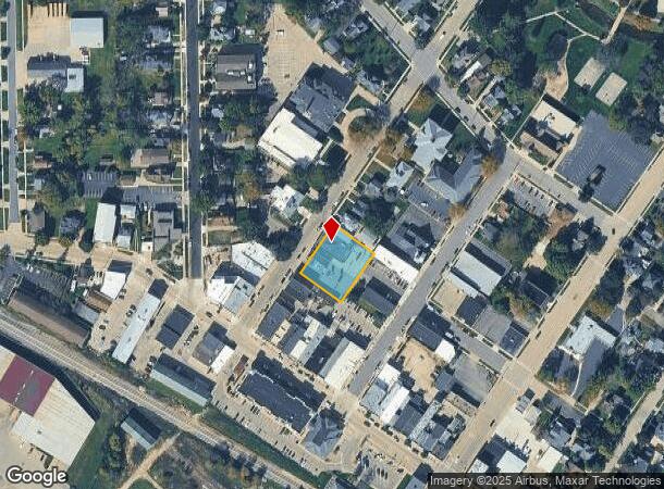 101 Swift St, Edgerton, WI Parcel Map