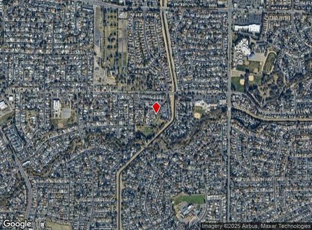  1390 Unknown Dr, Vacaville, CA Parcel Map